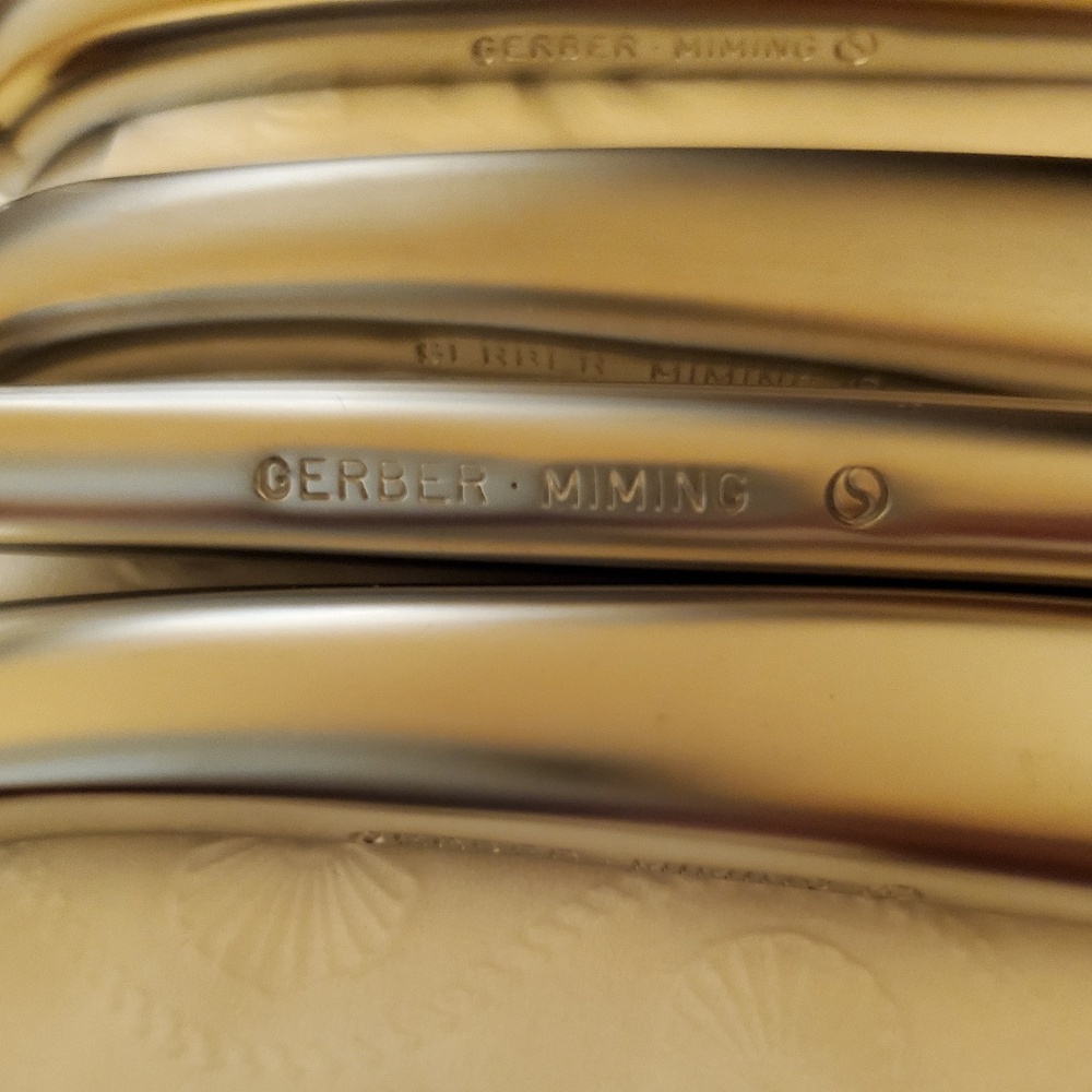 GERBER MIMING Stainless Steel Steak Knife Set - Picture 5 of 6